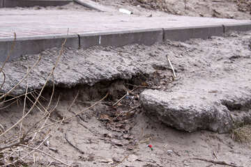 Concrete  at  ground №8735