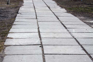 Road  of the  Concrete  paving  boards №8689