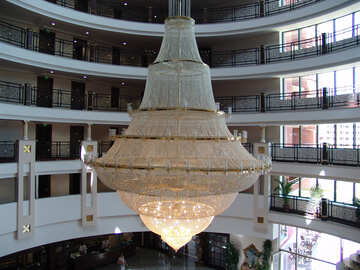 Large  chandelier №8303