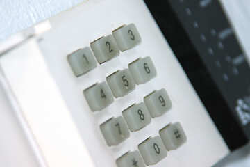 Push  Buttons  phone №8641