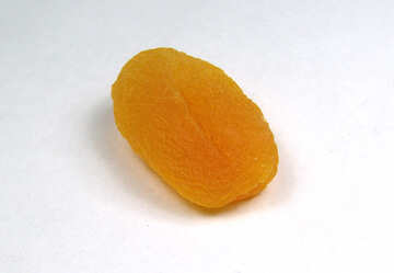 Dried  apricot №8981