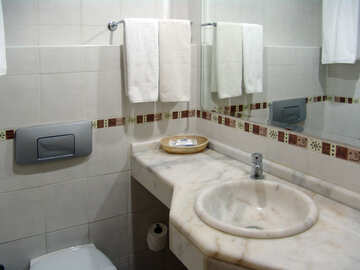 Layout   small  toilet №8396