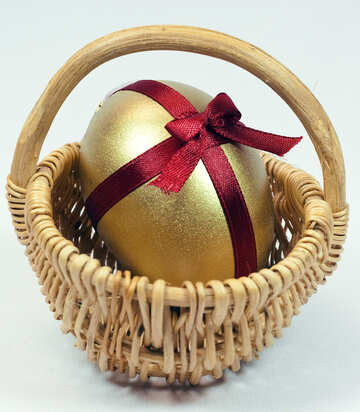Gold  Easter  egg №8212