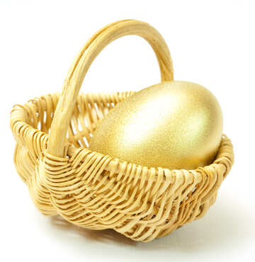 Gold  egg №8207