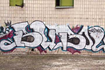 Graffiti №8738