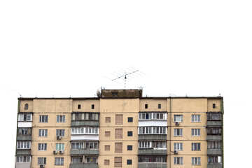 Antenna  at  roof  home №8729