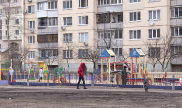 Spiel  Spielplatz  zu  Kinder №8740