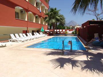 Small  Hotel   pool №8367