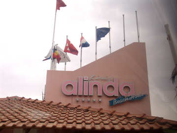Alinda  beach  hotel.  Turkey.  Hotel. №8932