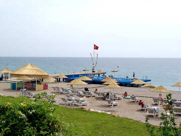 Turkish  beach №8495