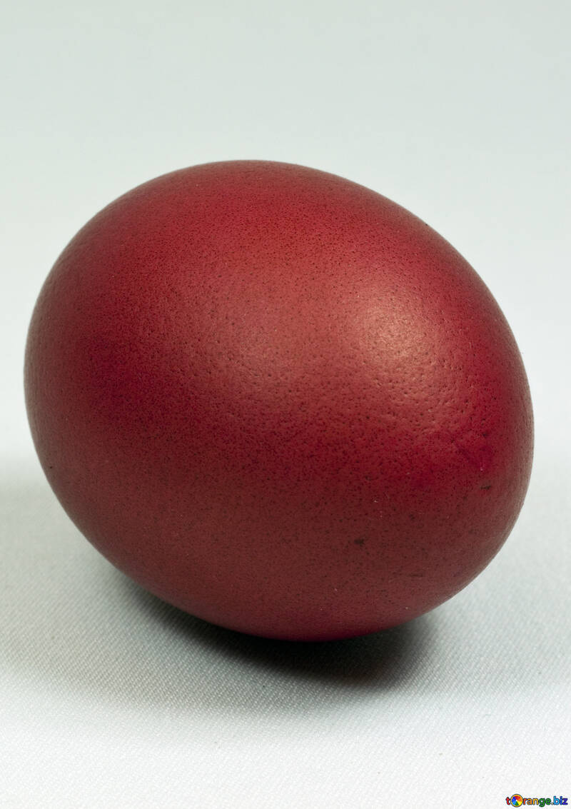 Red  egg №8144