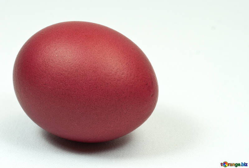 赤い 卵 №8228
