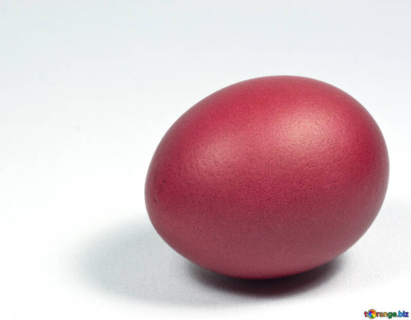赤い 純粋 卵 №8143