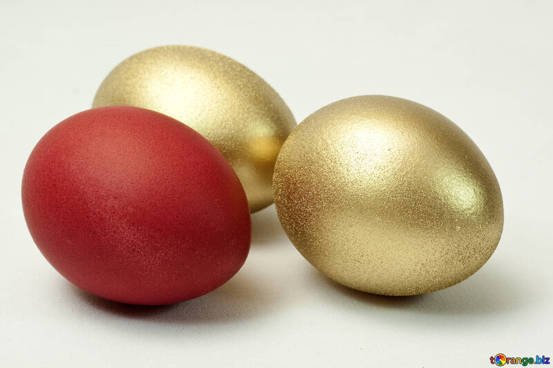 Фарбовані яйця. №8231