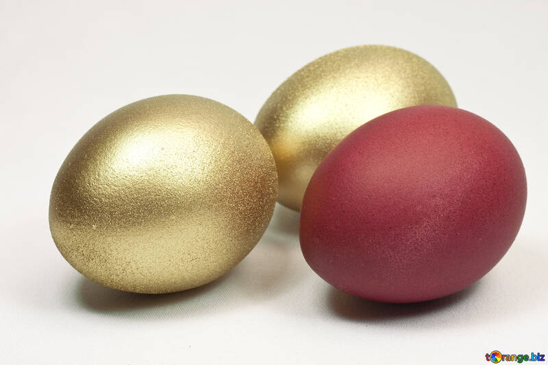 Drei Ostern Eier №8230