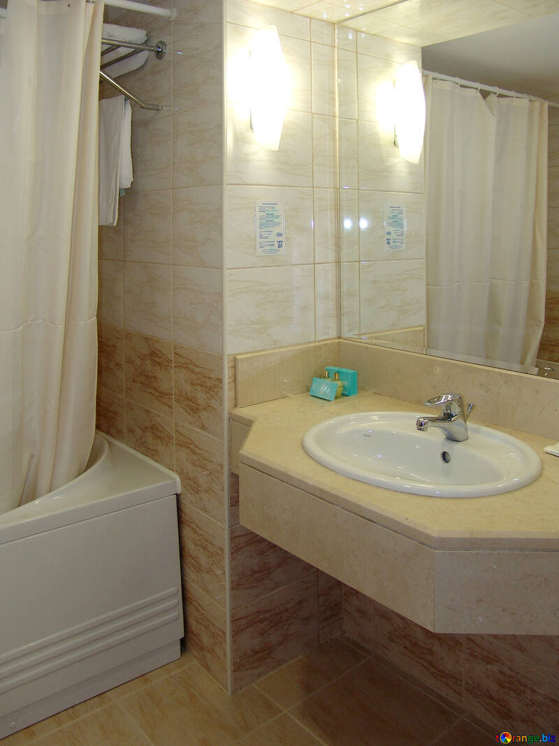 Soap  and  shampoo   hotel №8397