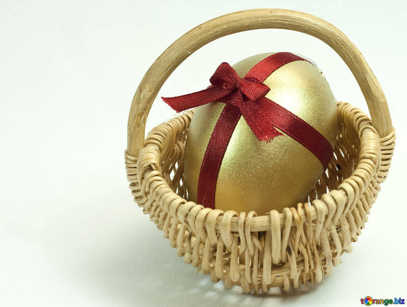 Pasqua acquisto carrello Oro uovo №8213