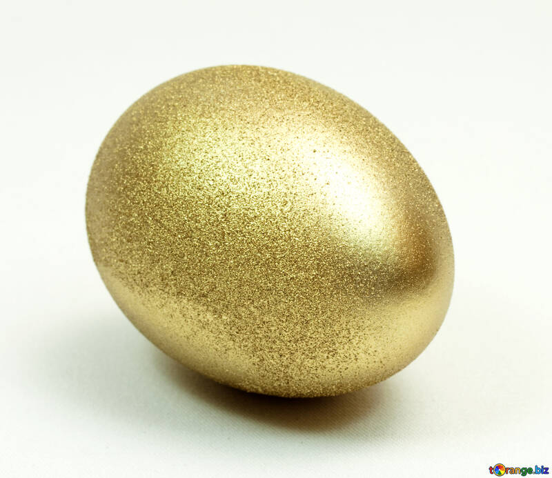 Gold  egg №8241