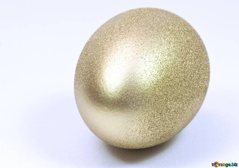 Metal  egg №8239