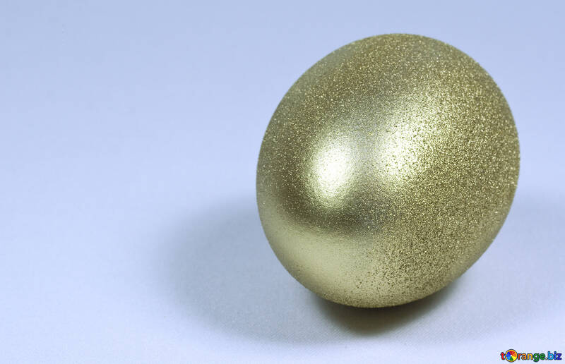Oro Pintura en huevo №8240