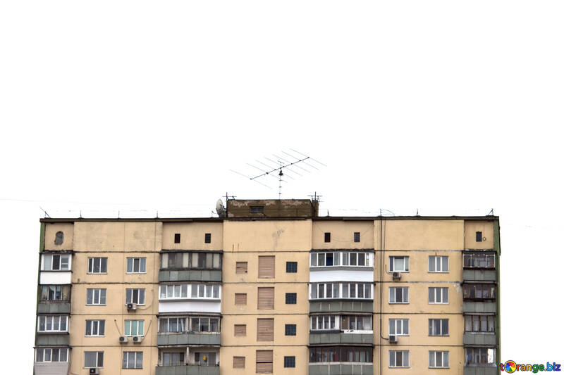 Antenne  an  Dach  Haus №8729