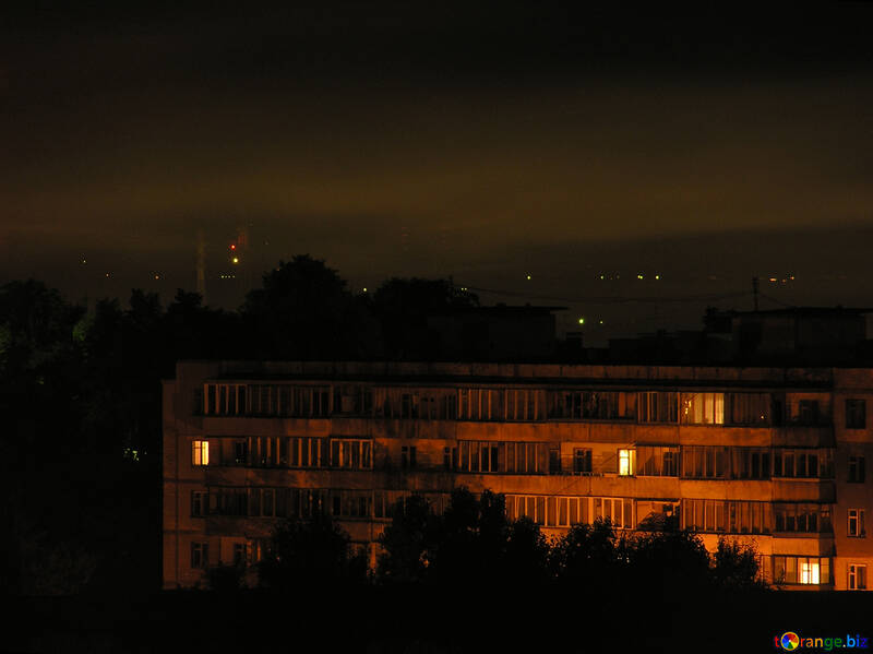 Night  of the  city №8046