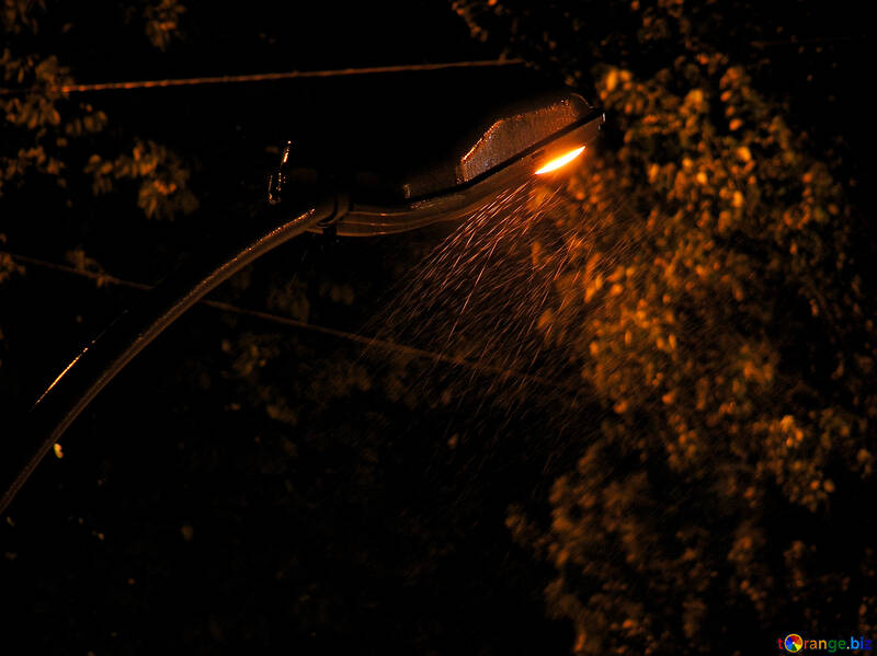 Drops  rain   lantern. №8062