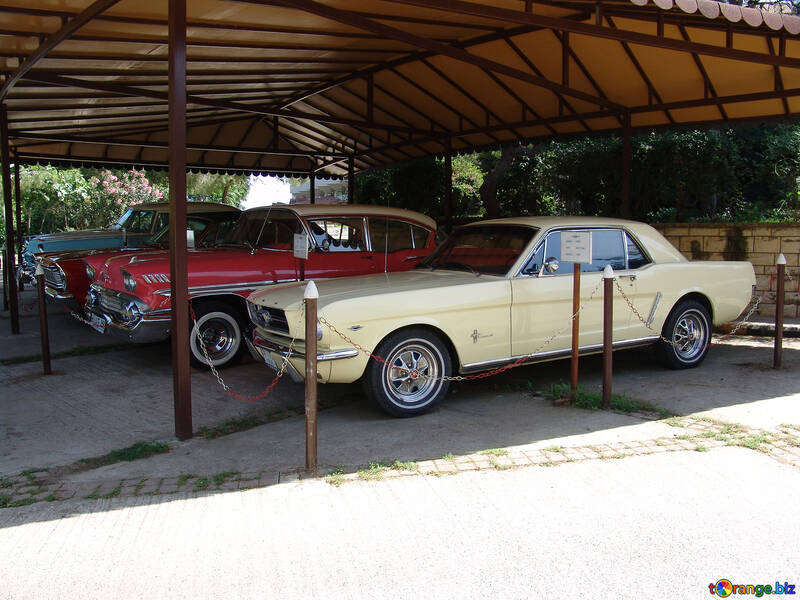 Coleção vintage carro №8252