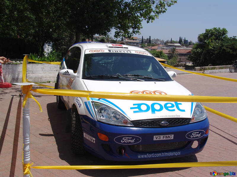 Ford Foco WRC №8250
