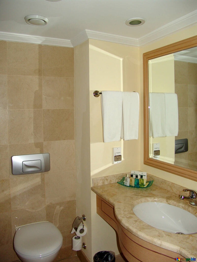 Ванна у турецькому готелі №8400
