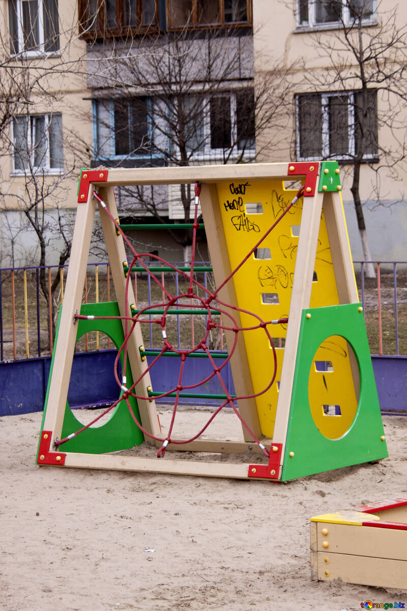 Kids  playground. Web. №8673