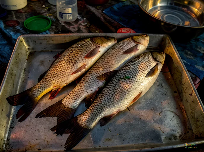 Відреставрована люксова версія Três  peixes №9271