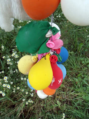 Гірлянда з кульок №9577