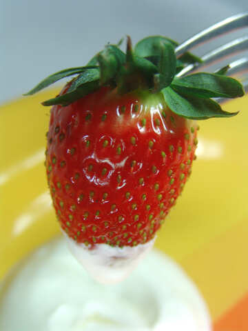 Strawberries №9132