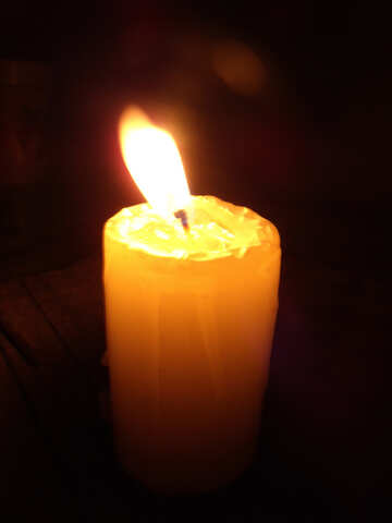 Candle №9537