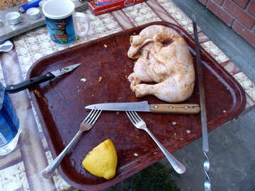 Chicken  for  barbecue №9323