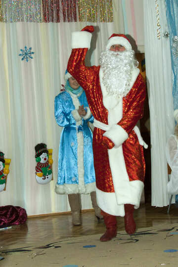Actor  Santa Claus №9857