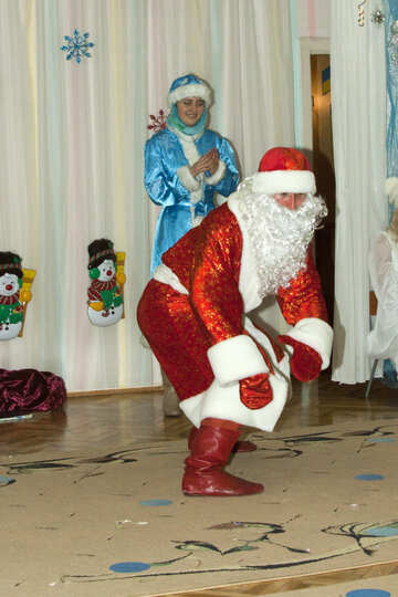 Christmas  show  Santa Claus №9867