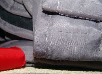 The fabric.  Stitch. №9234