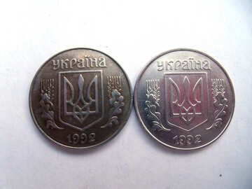 硬貨  ウクライナ №9516