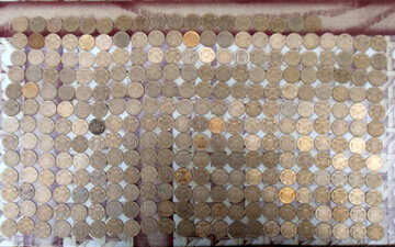 Viele  Ukrainisch  Münzen. №9502