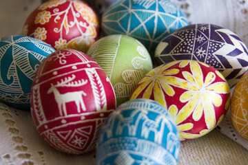 Easter  eggs №9685