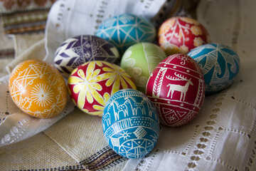 Easter  eggs №9704
