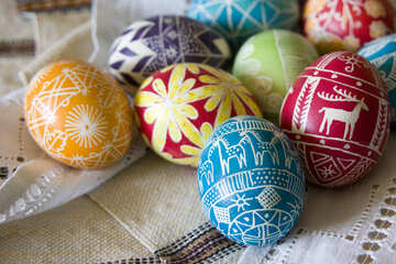Easter  eggs №9707