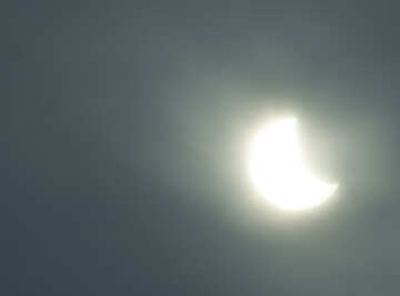 Solar  eclipse №9026