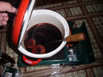 Mulled wine №9327