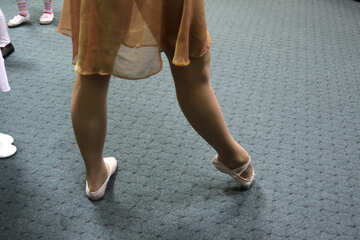 Feet  dancer №9069