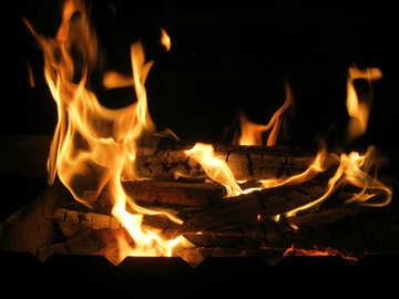 Flame  wallpapers  №9381