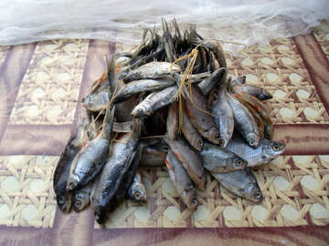 Dried  fish №9812