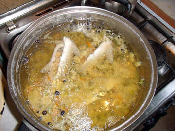 Fish  soup №9342